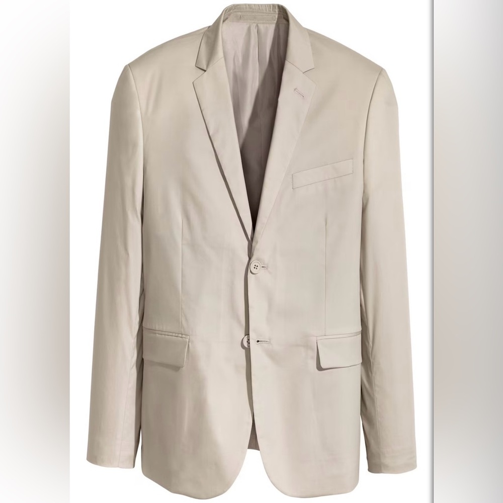 NEW Men’s H&M Beige Blazer NWT